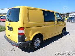 VW T5 Transporter 2.0 TDI 2-Sitzer PARKTRONIK EURO5 2xSCHIEBETÜR CoC