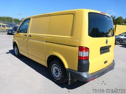 VW T5 Transporter 2.0 TDI 2-Sitzer PARKTRONIK EURO5 2xSCHIEBETÜR CoC