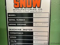 Snow TA-3-S/TA-3