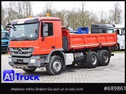 MERCEDES-BENZ Actros 2655 ,V8, 6x4  Meiller Klima , EPS