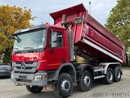 MERCEDES-BENZ ACTROS 4141 EURO4 8x6 Muldenkipper