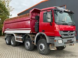 MERCEDES-BENZ ACTROS 4141 EURO4 8x6 Muldenkipper