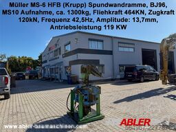 MÜLLER MS-6 HFB Spundwandramme MS10