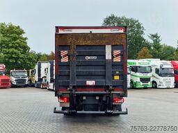 Scania P250 4x2 - Box with sidedoors - Zepro loadlift ...