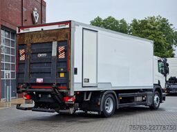 Scania P250 4x2 - Box with sidedoors - Zepro loadlift ...