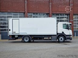 Scania P250 4x2 - Box with sidedoors - Zepro loadlift ...