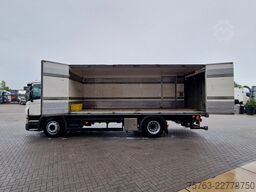 Scania P250 4x2 - Box with sidedoors - Zepro loadlift ...
