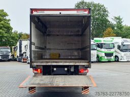 Scania P250 4x2 - Box with sidedoors - Zepro loadlift ...