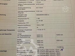TRUMPF TruLaser 3030 Lean Edition