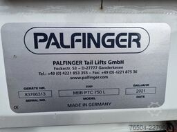 Iveco Daily 35C16/ 2.3D/ Bakwagen/ Laadklep