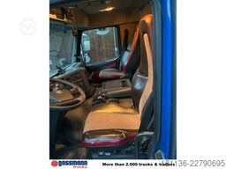 Volvo FMX 500 6x4, Multlilift Abrollanlage XR 21 S Widi
