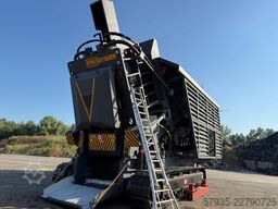 AYMAS RECYCLING MACHINERY IS1100 DIESEL INCLINED SHEAR