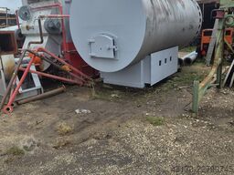 Heizungsanlage Biomassekessel 1,5 MW