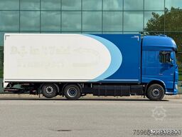 DAF XF 480 FAR SSC EURO 6 ISOLATED BOX CARRIER TRS C