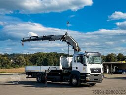 MAN TGS 18.320 * PRITSCHE 7,10 m * PM 40 KRAN/ FUNK!