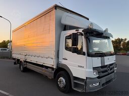 MERCEDES-BENZ Atego 1224 Pritsche & Plane mit LBW Schalter AHK