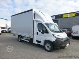 PEUGEOT Boxer Pritsche Plane Camera 132Kw