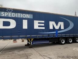 Berger 2 x MEGA LIGHT Tautliner Hubdach TÜV NEU!  Lift...