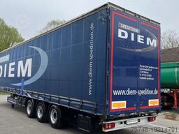 Berger 2 x MEGA LIGHT Tautliner Hubdach TÜV NEU!  Lift...