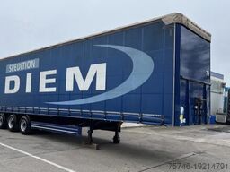 Berger 2 x MEGA LIGHT Tautliner Hubdach TÜV NEU!  Lift...