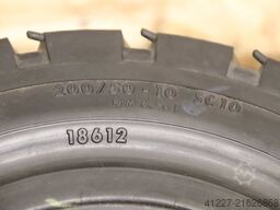 Continental Mefro CSE-Robust 250/50-10  SC 10  RIM 6.50F