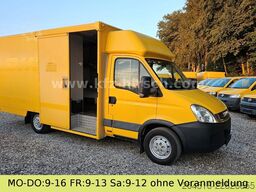 IVECO Daily 2.3 Koffer Luft. Auto org: 36.700KM 1.Hd