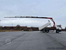 MAN TGS 26.520 6x4H-4 BL Meiler + HMF 2320 Lenk/Lift