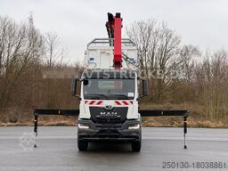 MAN TGS 26.520 6x4H-4 BL Meiler + HMF 2320 Lenk/Lift