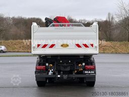 MAN TGS 26.520 6x4H-4 BL Meiler + HMF 2320 Lenk/Lift