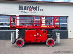 Magni ES 1523 RT 15m 4x4 Scherenarbeitsbühne