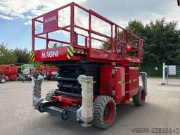 Magni ES 1523 RT 15m 4x4 Scherenarbeitsbühne