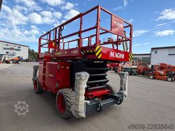 Magni ES 1523 RT 15m 4x4 Scherenarbeitsbühne