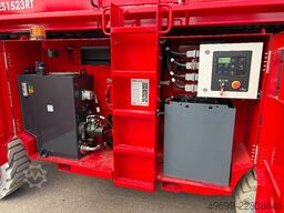 Magni ES 1523 RT 15m 4x4 Scherenarbeitsbühne