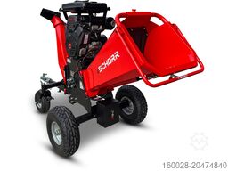 SCHORR RR200THX Holzhäcksler