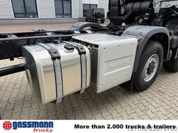 MAN TGS 41.520 8x8 BB CH, Hohe Bauart, 6-Sitzer,