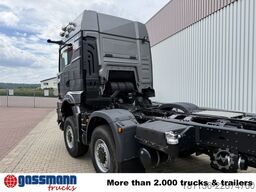 MAN TGS 41.520 8x8 BB CH, Hohe Bauart, 6-Sitzer,