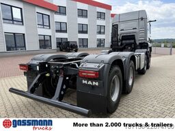 MAN TGS 41.520 8x8 BB CH, Hohe Bauart, 6-Sitzer,