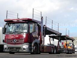 MERCEDES-BENZ Actros 2443 Retarder Kässbohrer Supertrans