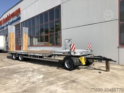 Möslein T 3-6,60 VB 3 Achs Tieflader, Luftgefedert