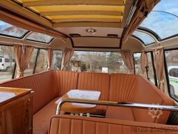 MERCEDES-BENZ Vorgänger Sprinter O 319 Samba mit Faltdach AC