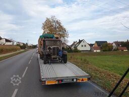 Berna Adler mit Frech Hoch Sissach Aufbau Cabrio