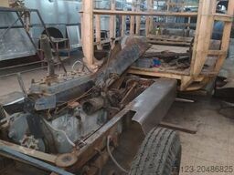 Berna Adler mit Frech Hoch Sissach Aufbau Cabrio