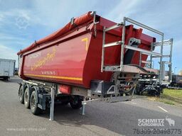 Schmitz Cargobull Kipper Stahlrundmulde 28m³