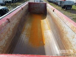 Schmitz Cargobull Kipper Stahlrundmulde 28m³