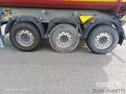 Schmitz Cargobull Kipper Stahlrundmulde 28m³