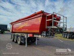 Schmitz Cargobull Kipper Stahlrundmulde 28m³