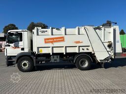 MAN TGM 18.290 / Zöller Mini XL 12 + Schüttung