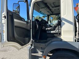 MAN TGM 18.290 / Zöller Mini XL 12 + Schüttung