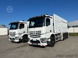 MERCEDES-BENZ Arocs 3251 / MTS Dino 12 Saugbagger *2 x Stück*