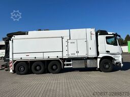 MERCEDES-BENZ Arocs 3251 / MTS Dino 12 Saugbagger *2 x Stück*